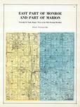 Monroe and Marion Townships, Robins, Toddville, Linn County 1921